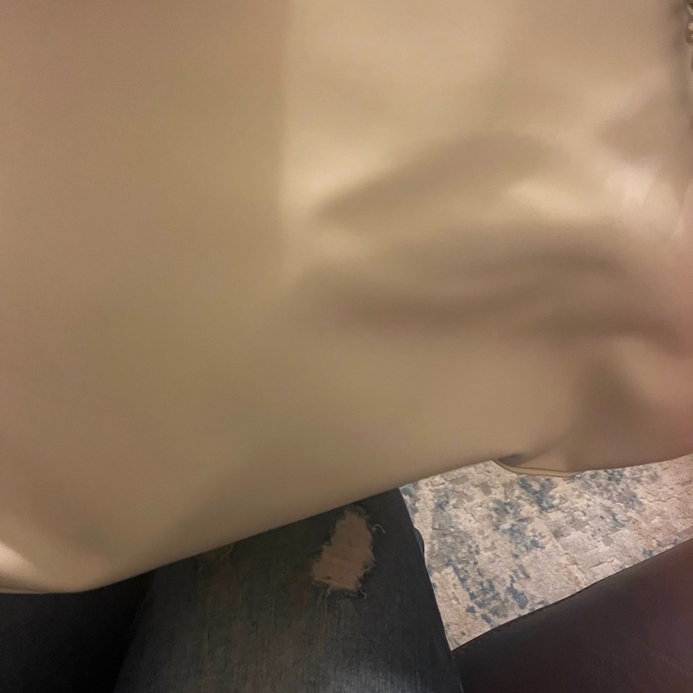 Nine West off white purse